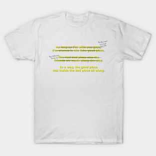 The Good Place Quote T-Shirt